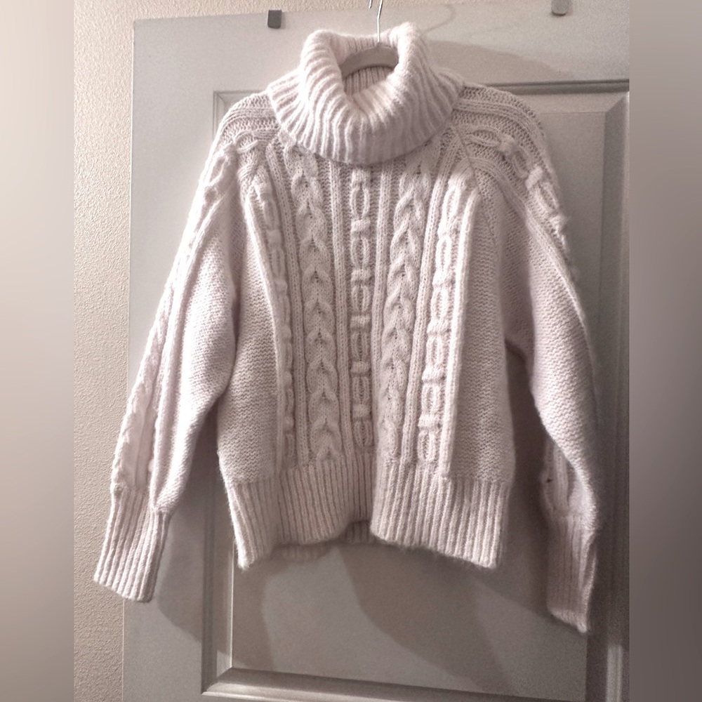 a new day- Turtle Neck Sweather